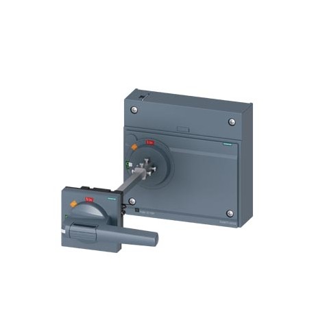 3VA9677-0FK23 SIEMENS Door mounted rotary operator standard IEC IP65 with door interlocking and illumination..