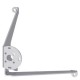 3VA9677-0GA80 SIEMENS retaining bracket accessory for: 3VA55/3VA65/3VA66