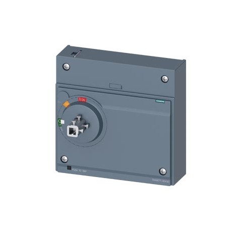 3VA9677-0GK00 SIEMENS Rotary operator with shaft stub without handle for retrofit 8UC accessory for: 3VA55/3..