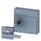 3VA9687-0FK23 SIEMENS commande rotative de porte standard CEI IP65 avec verrouillage de porte Kit d'éclairag..