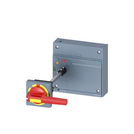 3VA9687-0FK27 SIEMENS commande rotative de porte Coupure d'urgence CEI IP65 avec verrouillage de porte Kit d..