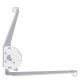 3VA9687-0GA80 SIEMENS RETAINING BRACKET ACCESSORY FOR 3VA15/25 1000