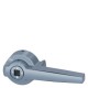 3VA9687-0GC01 SIEMENS Poignée supplémentaire pour commande rotative de porte standard Accessoires pour : 3VA..