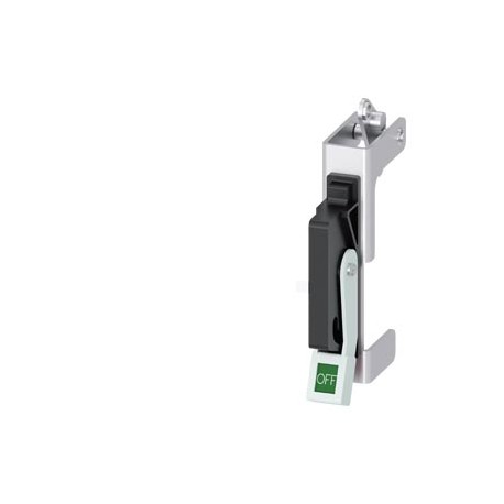 3VA9977-0CH12 SIEMENS Unité de commande avec câble Bowden Max-Flex Operator poignée uniquement Poignée en ac..