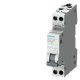 5SV6016-7KK40 SIEMENS Comb. int.aut. detector de arco 230 V, 6 kA, 1+N, C, 40 A compacto (1 mód.)