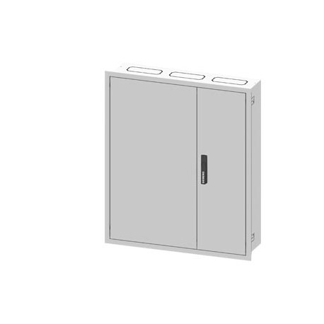 8GK1031-5KK21 SIEMENS ALPHA 160, armoire murale, Encastré, IP31, type de protection 2, H: 1100 mm, L: 550 mm..