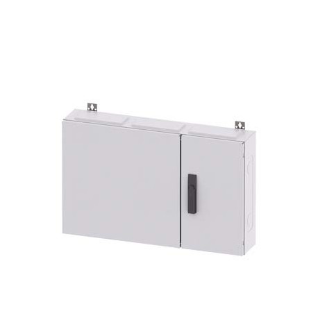 8GK1032-1KK31 SIEMENS ALPHA 160, armoire murale, IP44, classe de protection 2, H : 500 mm, L : 800 mm, T : 1..