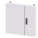 8GK1032-3KK31 SIEMENS ALPHA 160, armoire murale, IP43, Classe de protection 2, H: 800 mm, L: 800 mm, T: 140 ..
