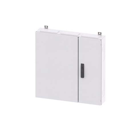 8GK1032-3KK31 SIEMENS ALPHA 160, armoire murale, IP43, Classe de protection 2, H: 800 mm, L: 800 mm, T: 140 ..