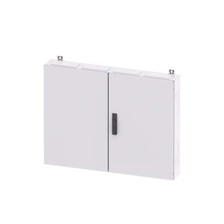 8GK1032-3KK41 SIEMENS ALPHA 160, armoire murale, IP43, Classe de protection 2, H: 800 mm, L: 1050 mm, T: 140..