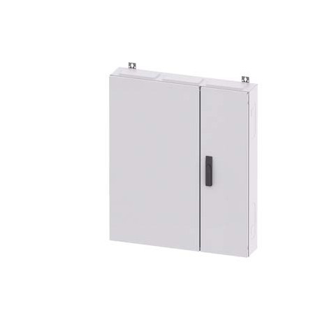 8GK1032-4KK31 SIEMENS ALPHA 160, armoire murale, IP43, Classe de protection 2, H: 950 mm, L: 800 mm, T: 140 ..
