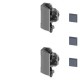 8PQ2000-0BA08 SIEMENS SIVACON S4 Charnière plastron 1 jeu 2 pièces