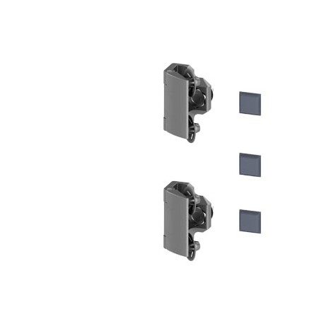 8PQ2000-0BA08 SIEMENS SIVACON S4, cerniera per copertura, 1 set 2 pezzi