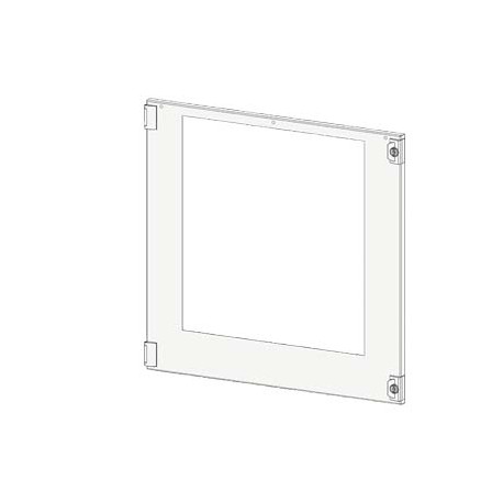 8PQ2080-0BA08 SIEMENS SIKUS 1600, Compartment door, for Fuse switch disconnector 3NJ4, vertical, Fixed mount..