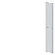 8PQ3000-0BA50 SIEMENS SIVACON S4 cover vertical busbar H: 1900mm W: 200mm for upright cover