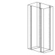 8PQ3000-1BA42 SIEMENS SIVACON S4, Supporting structure, external, for internal cover, zinc-plated