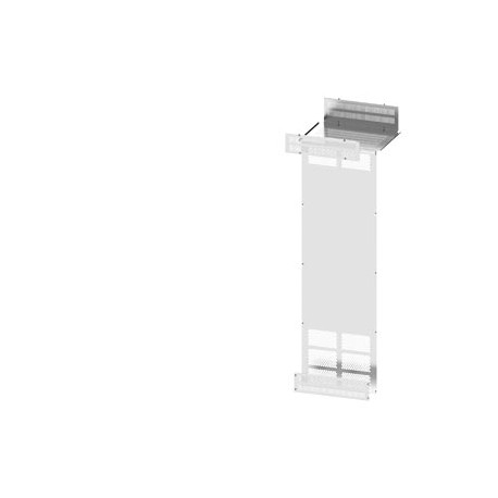 8PQ3000-1BA47 SIEMENS SIVACON S4, suddivisione 3NJ6 forma 2B, sbarra collettrice principale frontale e poste..