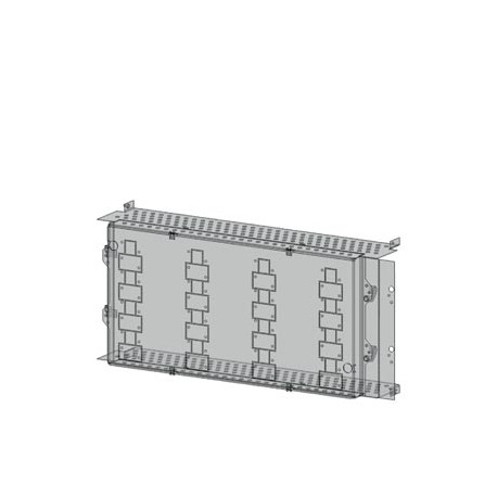 8PQ3000-2BA04 SIEMENS SIKUS/SIVACON Subdivision shape 2B Main busbar Width 1100 mm Depth 400 mm