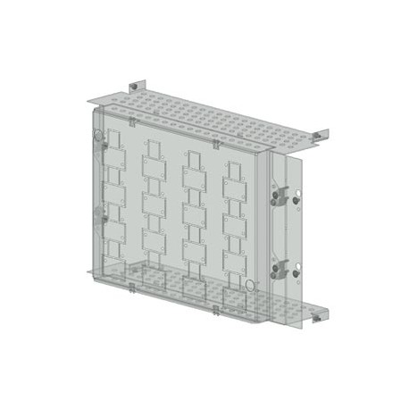 8PQ3000-2BA08 SIEMENS SIKUS/SIVACON Subdivision shape 2B Main busbar Width 850 mm Depth 600 mm