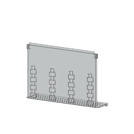 8PQ3000-2BA10 SIEMENS SIKUS/SIVACON Subdivision shape 2B Main busbar Width 1100 mm Depth 600 mm