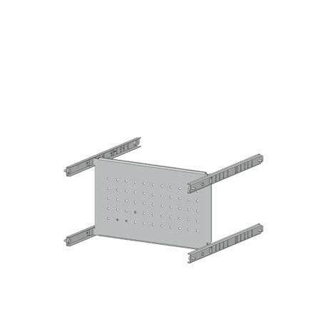 8PQ3000-2BA26 SIEMENS SIKUS/SIVACON Modular mounting plate perforated Height 400 mm Width 1100 mm