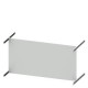 8PQ3000-2BA41 SIEMENS SIVACON S4 mounting panel, H: 400mm W: 850mm
