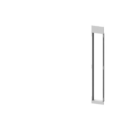 8PQ3000-2BA85 SIEMENS SIVACON S4 Cadre de couverture ALPHA 8GK Degré de protection IP55 Hauteur 1650 mm Larg..