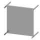 8PQ3000-3BA07 SIEMENS SIVACON S4 mounting panel, H: 550mm W: 600mm