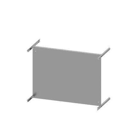 8PQ3000-3BA08 SIEMENS SIVACON S4 mounting panel, H: 550mm W: 800mm