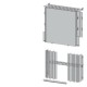 8PQ5000-3BA02 SIEMENS SIKUS/SIVACON Subdivision shape 2B Switch 3WL size 1 3-pole Main busbar top and bottom..