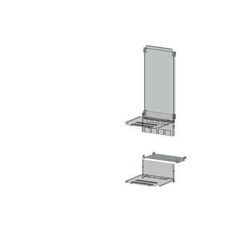 8PQ5000-3BA08 SIEMENS SIKUS/SIVACON Subdivision shape 2B Switch 3VL5, 630 A Height 550 mm Width 400 mm