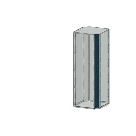 8PQ7100-0BA01 SIEMENS SIKUS 1600, Eckfeld, IP30, H: 2000 mm, B: 400 mm, T: 400 mm