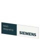 8PQ9400-0BA30 SIEMENS SIKUS Cubicle identification label SIKUS, Siemens