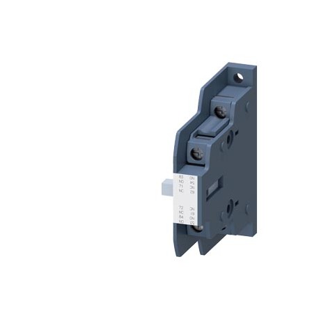 3RH1981-1JA11 SIEMENS 2nd lateral auxiliary switch 1 NO, 1 NC, screw terminal for contactor 3RT148