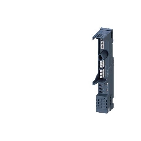 3RK1908-0AP00-0BH0 SIEMENS Base unit for ET 200SP motor starter for use in the ET 200SP HA system with infee..