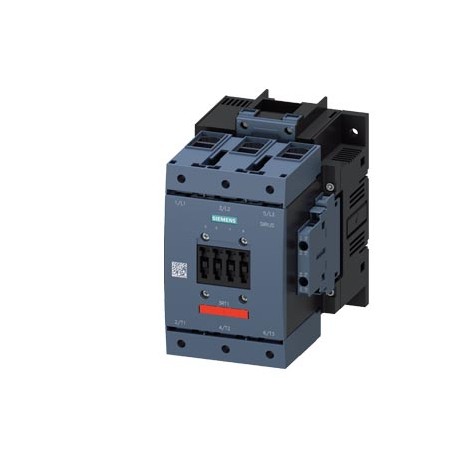 3RT1054-1AP36-3PA0 SIEMENS power contactor, AC-3 115 A, 55 kW / 400 V AC (50-60 Hz) / DC operation 220-240 V..