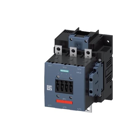 3RT1055-6AP36-3PA0 SIEMENS power contactor, AC-3 150 A, 75 kW / 400 V AC (50-60 Hz) / DC operation 220-240 V..