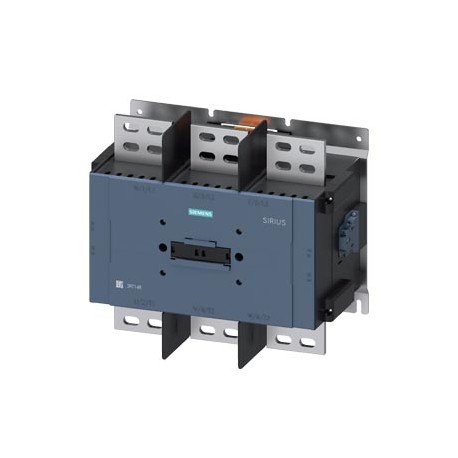 3RT1486-6AP36 SIEMENS Contacteur de puissance, AC-1 2100A, 3 pôles CA (50...60 Hz) / commande CC 100 ... 240..