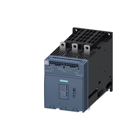 3RW5055-2AB05 SIEMENS SIRIUS soft starter 200-600 V 143 A, 24 V AC/DC Spring-loaded terminals Analog output