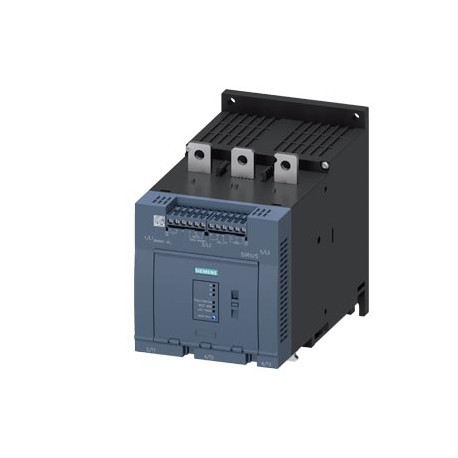 3RW5076-6TB04 SIEMENS SIRIUS soft starter 200-480 V 470 A, 24 V AC/DC Screw terminals Thermistor input
