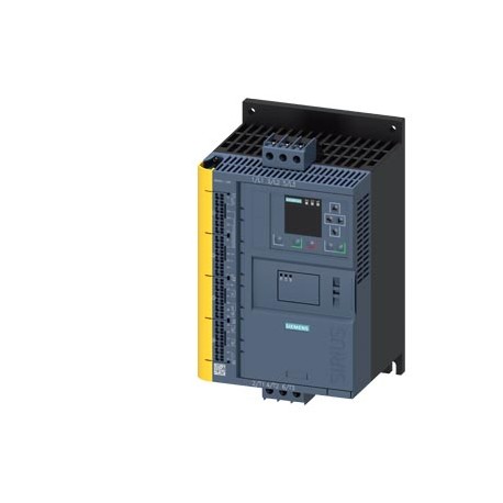 3RW5514-3HF04 SIEMENS softstarter SIRIUS 200-480 V 18 A, AC/DC 24 V morsetti a molla fail-safe