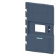 3RW5950-0GL20 SIEMENS Spring flap for 3RW55/52 without cutout