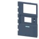 3RW5950-0GL30 SIEMENS Spring flap for 3RW55/52 with cutout for HMI module High-Feature