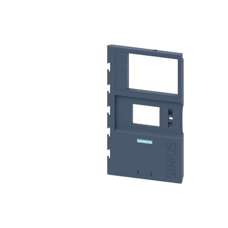 3RW5950-0GL30 SIEMENS Spring flap for 3RW55/52 with cutout for HMI module High-Feature