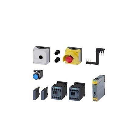 3SK1911-3SB40 SIEMENS SIRIUS safety engineering Basic package consisting of 3SU1100-0AB50-3BA0, 3SU1801-0AA0..