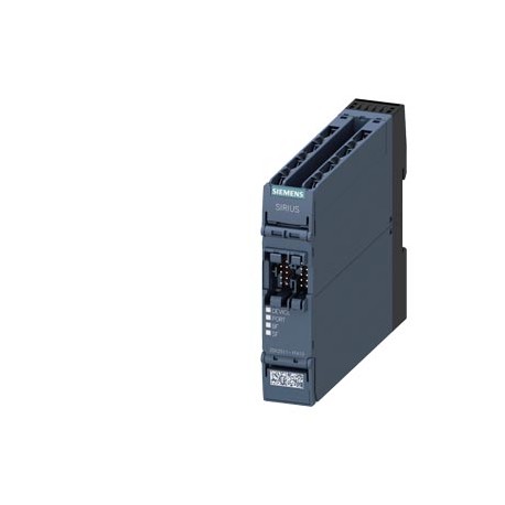 3SK2511-1FA10 SIEMENS SIRIUS, Interface Modul PROFINET-Interface für Sicherheitsrelais 3SK2 ab E05 und 3RK31..