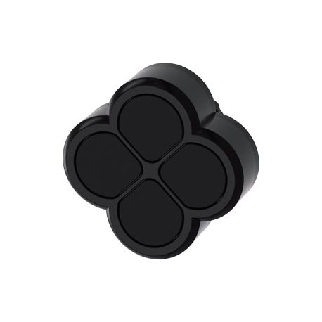 3SU1000-3FB11-0AA0 SIEMENS Quadruple pushbutton, 22 mm, round, plastic, black, buttons, flat