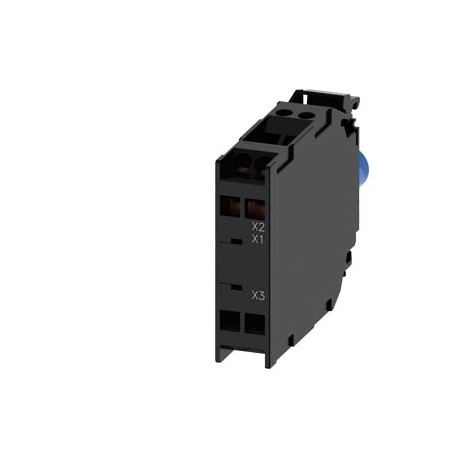 3SU1401-1BG24-3AA0 SIEMENS LED module w. indicator lights With integrated LED AC/DC 6-24 V, red-yellow-green..