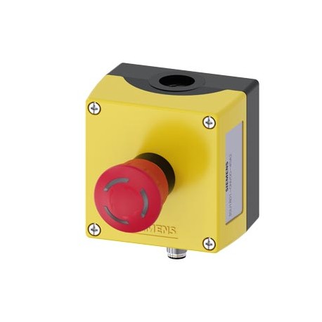 1 conexión a 1 salida F-DQ. Material con posibilidad de devolución. 3SU1801-0NV00-4SA2 SIEMENS Enclosure for..