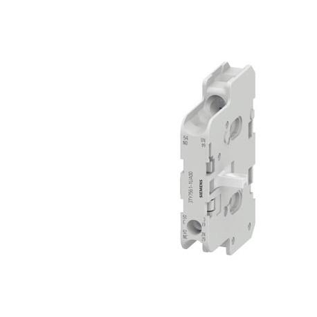 3TY7561-1UA00 SIEMENS Auxiliary switch block, solid-state compatible, for 3TF44-69, 3TK4/5, 3TC4/5 for mount..